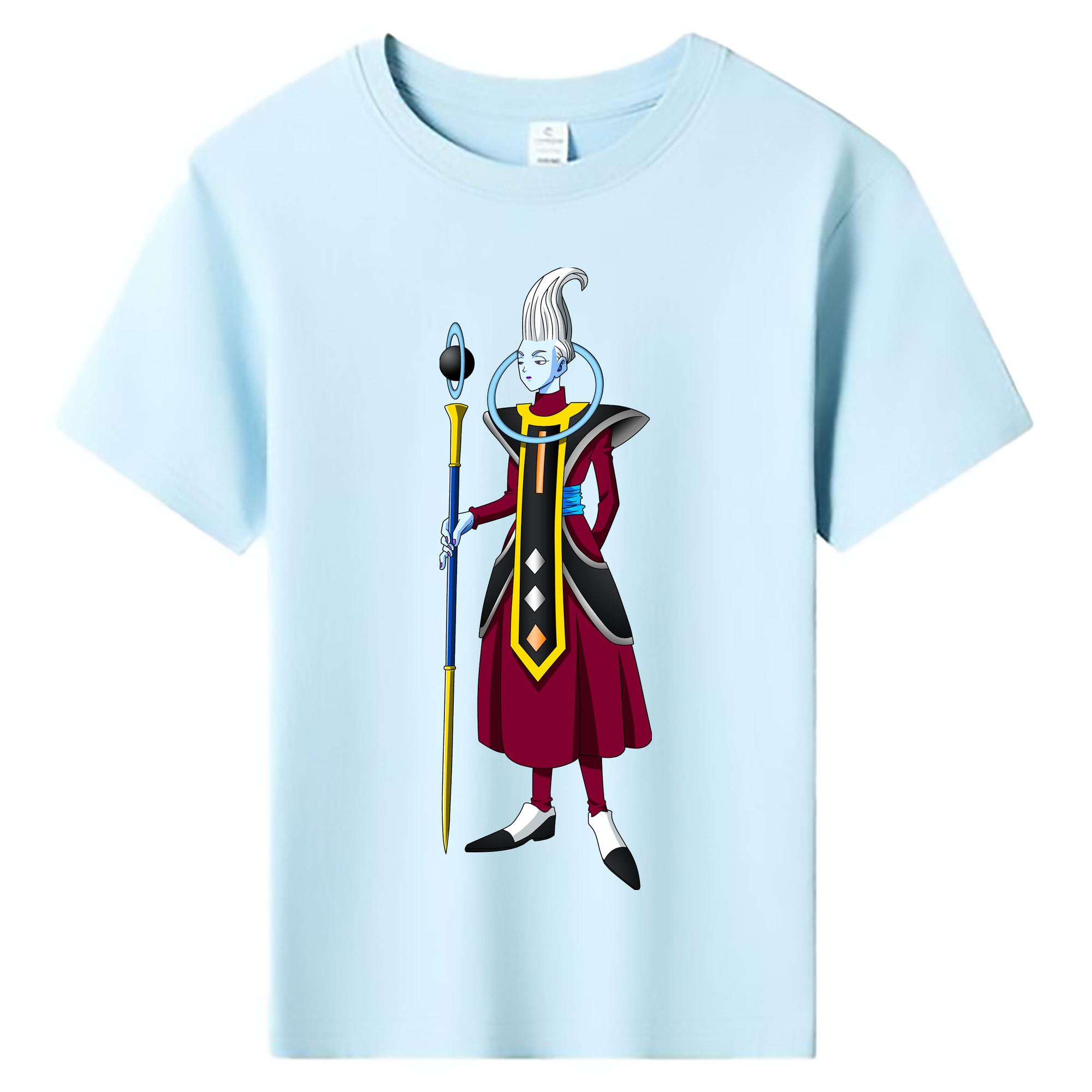 （画像用） ドラゴンボール DRAGON BALL 綿100％キッズTシャツ（フロントプリント）
